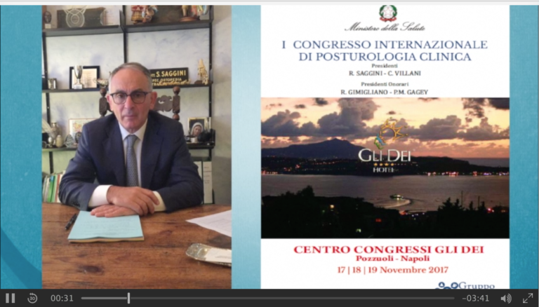 I Congresso Internazionale di Posturologia Clinica