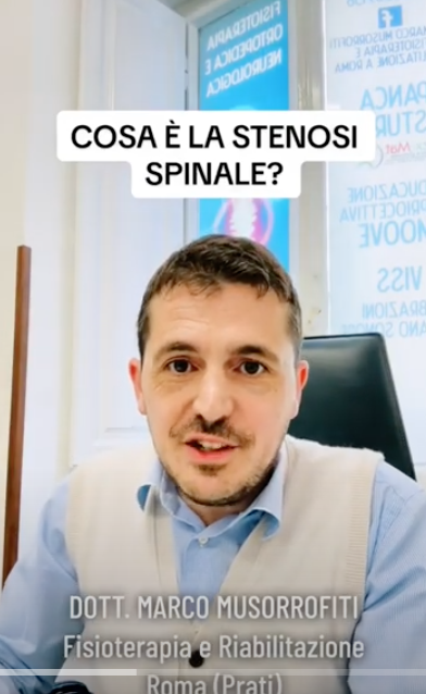 Cosa è una stenosi spinale?